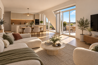 Vente Appartement T4 ATTIQUE DE 76 M² AVEC TERRASSE DE 14 M² Bischheim