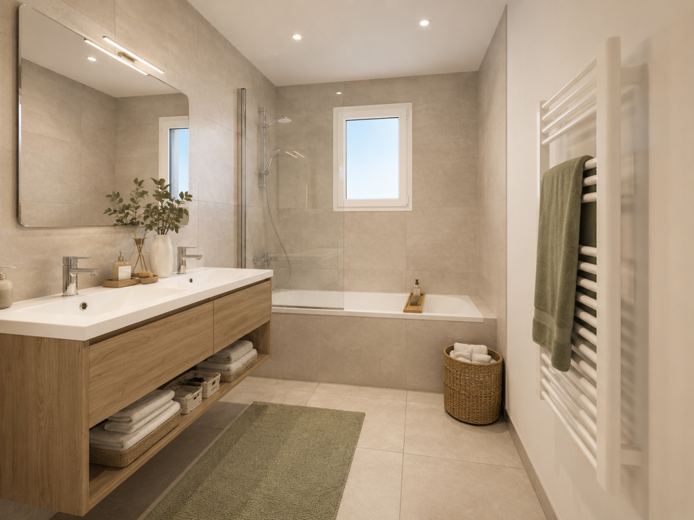 Vente Appartement À l'ouest de Toulouse, dans le quartier recherché de Lardenne, découvrez ce bel appartement 4 pièces Toulouse