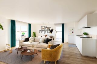  Appartement  vendre 3 pices 72 m