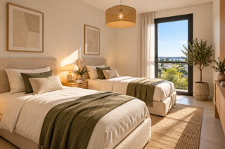 Vente Appartement LATTES – LES HAUTS DE LATTES – SUPERBE T3 NEUF AVEC GRANDE TERRASSE Lattes