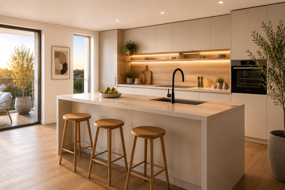 Vente Appartement T4 DUPLEX AVEC TERRASSE ET JARDINET – PLAGE À 10 MIN À PIED Brest