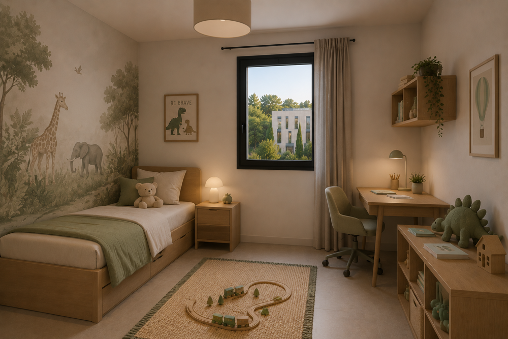 Vente Appartement L'ÉLÉGANCE D'UN T3 D'EXCEPTION OUVERT SUR L'EXTÉRIEUR Marseille 8