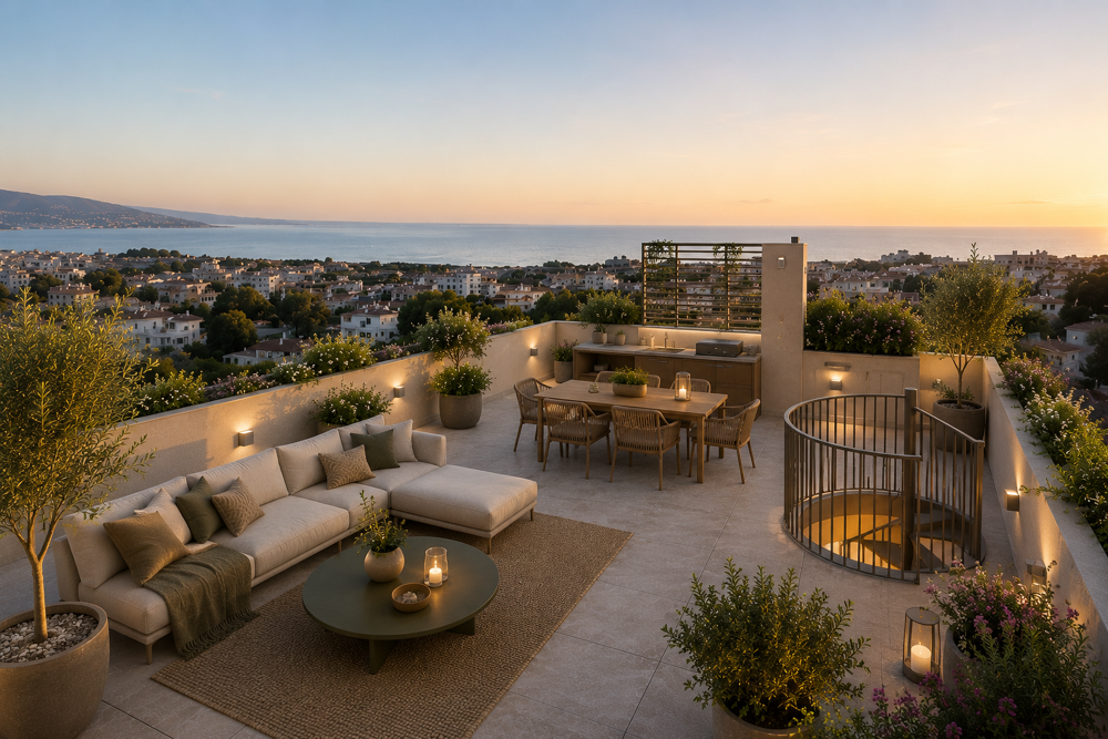 Vente Appartement 3 PIÉCE LUMINEUX AVEC ROOFTOP - UN EXTÉRIEUR CHALEUREUX D'EXCEPTION Marseille 12