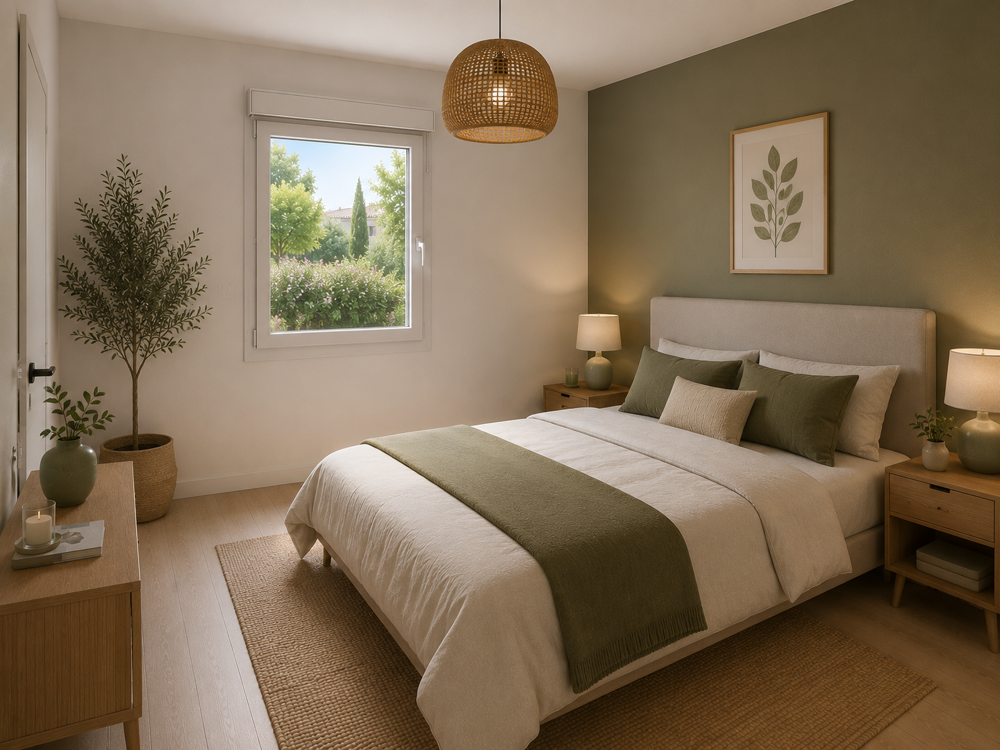 Vente Appartement T2 avec grande terrasse de 19m² exposé Sud au calme Marignane