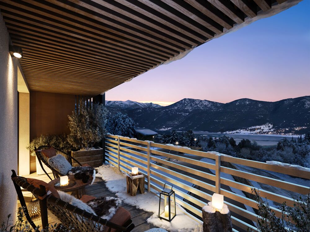 Vente Appartement T2 AVEC TERRASSE AU CŒUR DES PYRÉNÉES Les angles