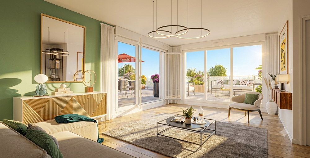 Vente Appartement T5 de 97 m² – LIVRABLE IMMÉDIATEMENT – Le plessis robinson