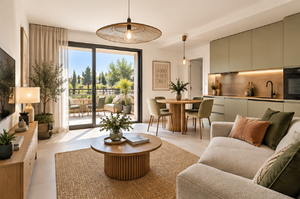 Vente Appartement BELLE VUE DÉGAGÉE POUR CE T2 DANS RESIDENCE AVEC PISCINE Cogolin