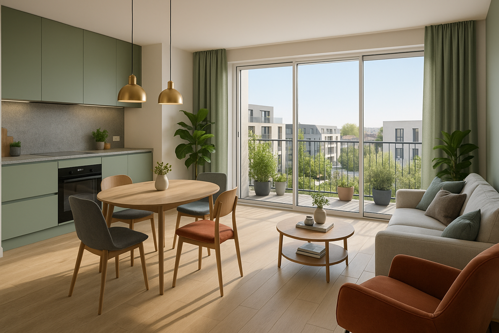 - - Votre futur chez-vous en 2027 : T2 de standing à Épinay-sur-Seine !