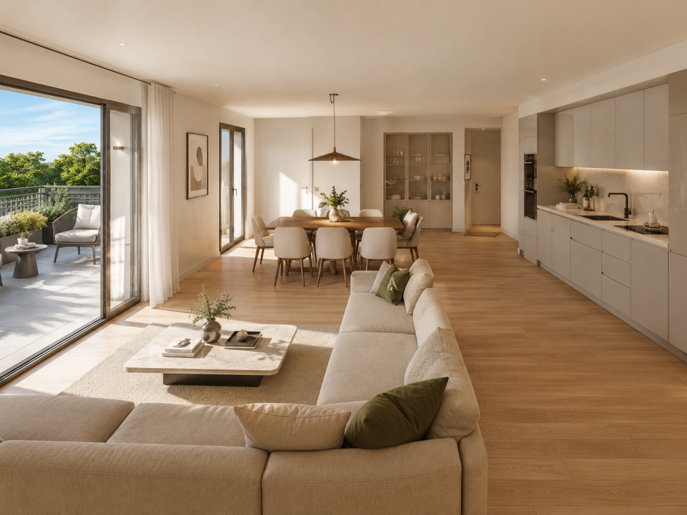 Exceptionnel T6 en duplex au Quartier Amphithéâtre