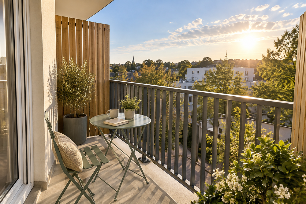 Vente Appartement STUDIO DE 20 M² AU 1ER ÉTAGE AVEC BALCON SUD-OUEST ET PARKING Vannes