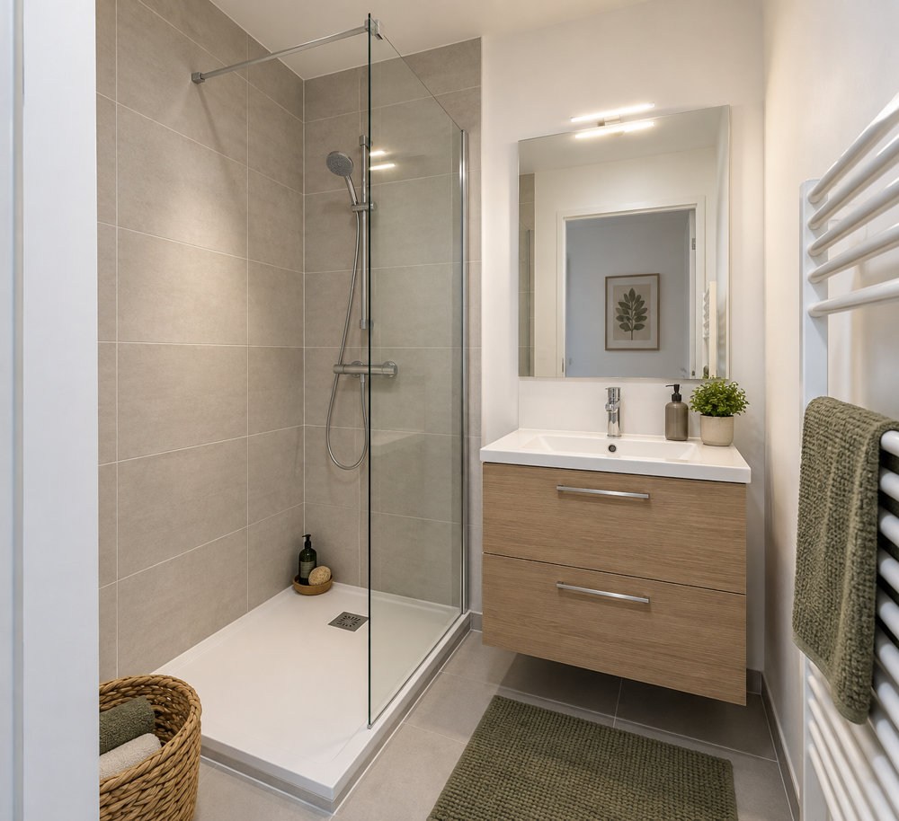 Vente Appartement T4 DE 80 M² AU 3E ÉTAGE AVEC BALCON SUD DE 9 M² ET 2 PARKINGS St ave