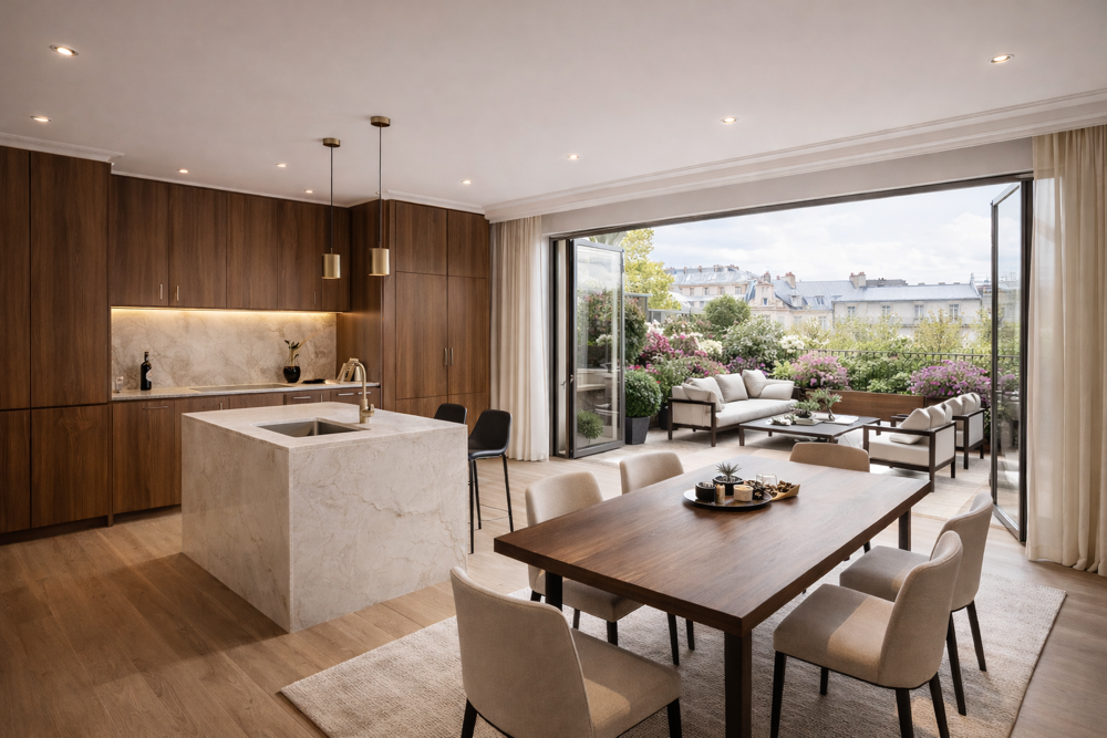 Vente Appartement Paris Bibliothèque François Mitterrand : 10 min | Paris Austerlitz : 12 min - APPARTEMENT 3 P AVEC D Juvisy sur orge