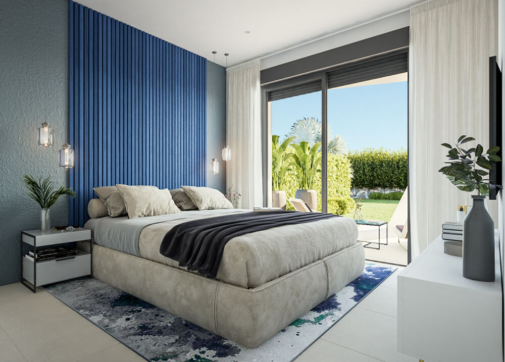 Vente Appartement AU COEUR DE LA NATURE - MAGNIFIQUE 3 PIECES DE 70M² EN REZ-DE-JARDIN AVEC 140M² D'EXTERIEUR Villeneuve loubet