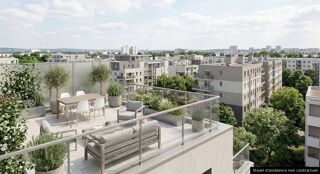 Vente Appartement Vue Dégagée pour ce Superbe T3 de 62 m² avec Terrasse de 44 m² – Vénissieux Centre Venissieux
