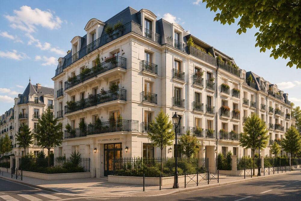 DERNIER ETAGE - VAL D'EUROPE - RER A