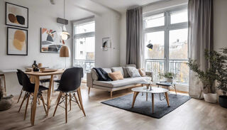  Appartement � vendre 3 pi�ces 