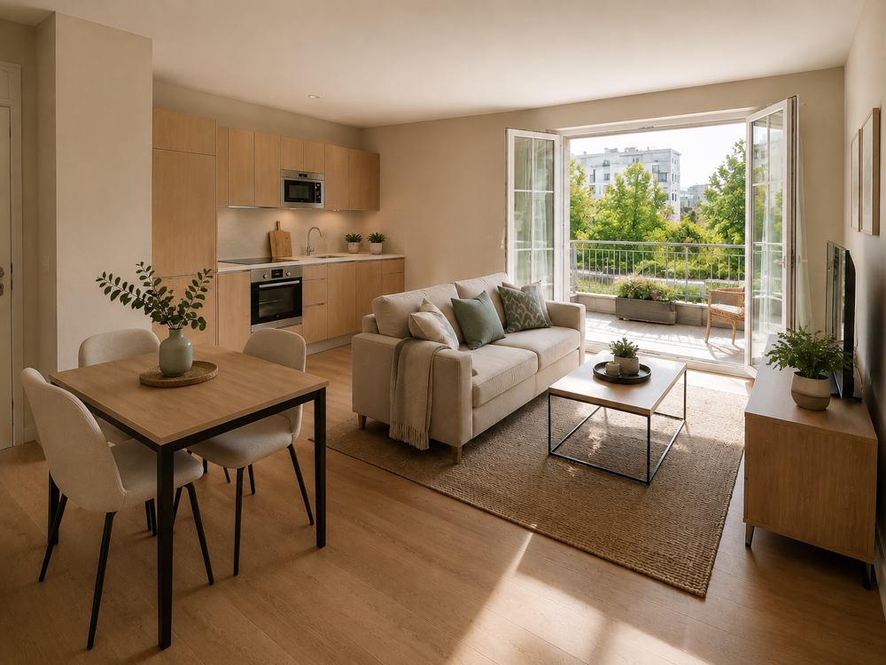 Vente Appartement À 7 MIN DU RER B - FRAIS DE NOTAIRE OFFERTS !!! Fontenay aux roses