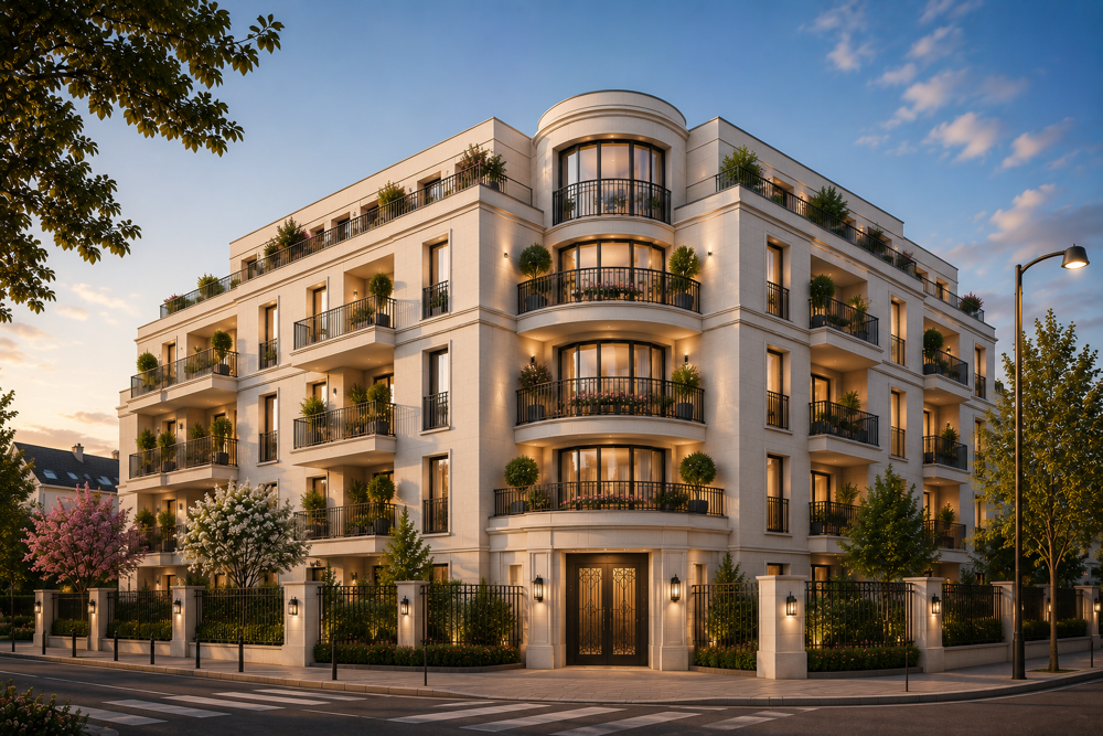Vente Appartement MAGNIFIQUE T4 82m² avec jardin de 192m² ! LIVRE ET VISITABLE L hay les roses