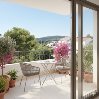  Appartement � vendre 2 pi�ces 