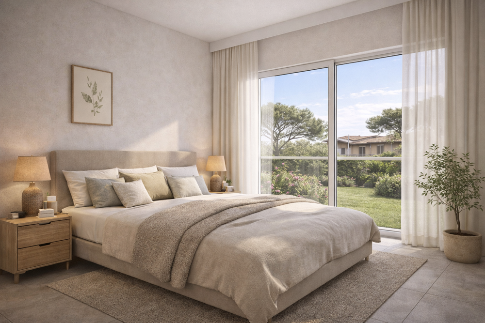 Vente Appartement CELONY - AU CALME 4P DE 85M² AVEC GRAND JARDIN 500M² SANS VIS A VIS Aix en provence