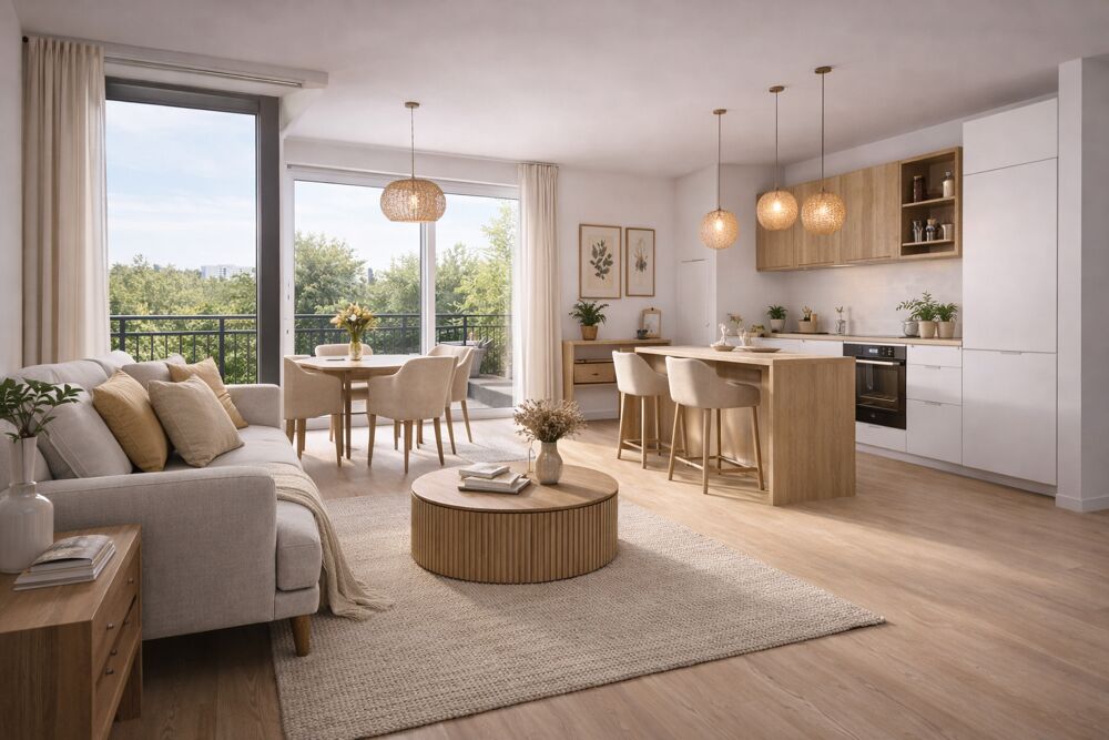 Vente Appartement INCROYABLE OPPORTINITE  ! GRAND T3 AVEC GRAND EXTÉRIEUR + PARKING ! PROCHE RER ET CENTRE VILLE Ris orangis