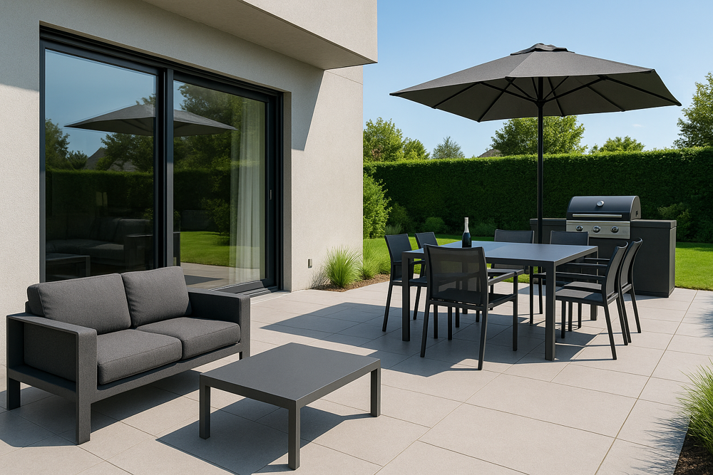 REZ DE JARDIN - PLEIN SUD AU CALME - ENVIRONNEMENT PRIVILEGIE
