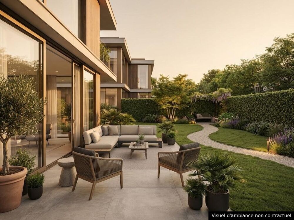 Vente Appartement Esprit Maison pour ce Superbe T4 de 87 m² avec Terrasse et Jardin Privatif – Collonges-au-Mont-d'Or Collonges au mont d or