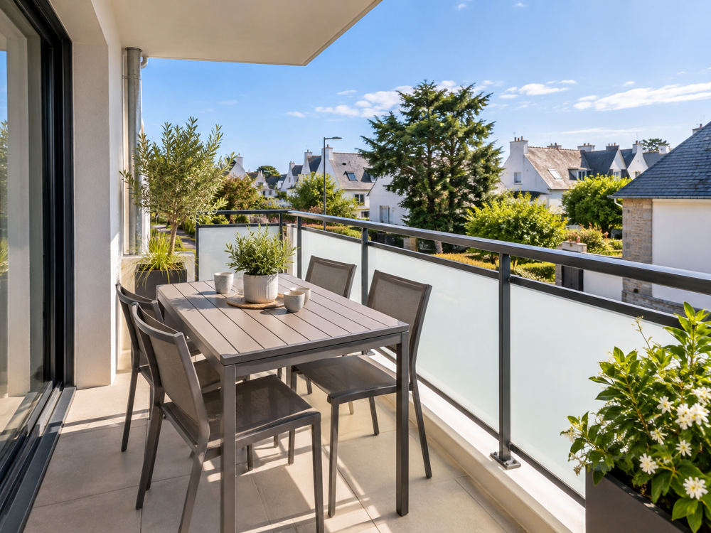 Vente Appartement *T4 DE 77 M² AU 1ER ÉTAGE AVEC BALCON DE 8 M² ET 2 PARKINGS Quiberon