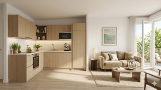  Appartement � vendre 3 pi�ces 