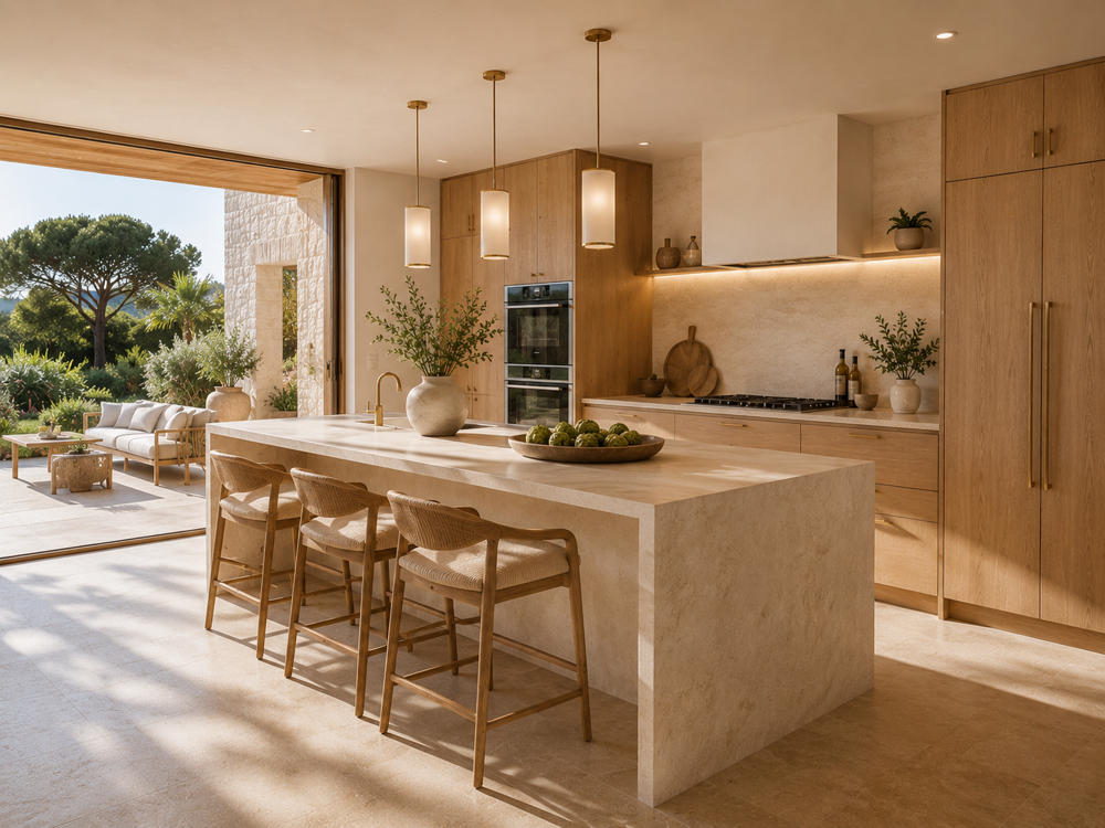 Vente Appartement L'ART DE VIVRE TROPEZIEN AVEC JARDIN & TERRASSES XXL – MAJESTUEUX T3 St tropez