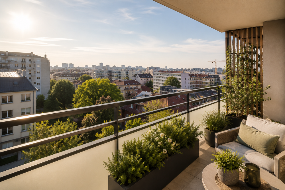 STUDIO 35m² -Terrasse 9m² - Ligne 15 au pied !