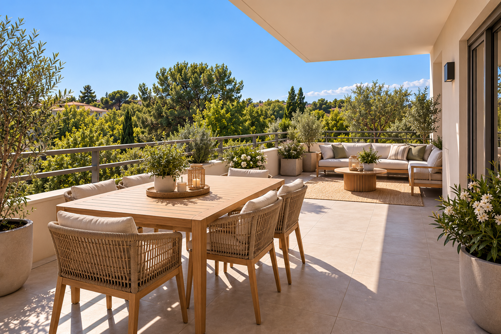 Vente Appartement Dernier étage avec grande terrasse – T3 neuf à Aix-en-Provence Célony Aix en provence
