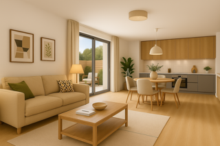  Appartement  vendre 4 pices 80 m