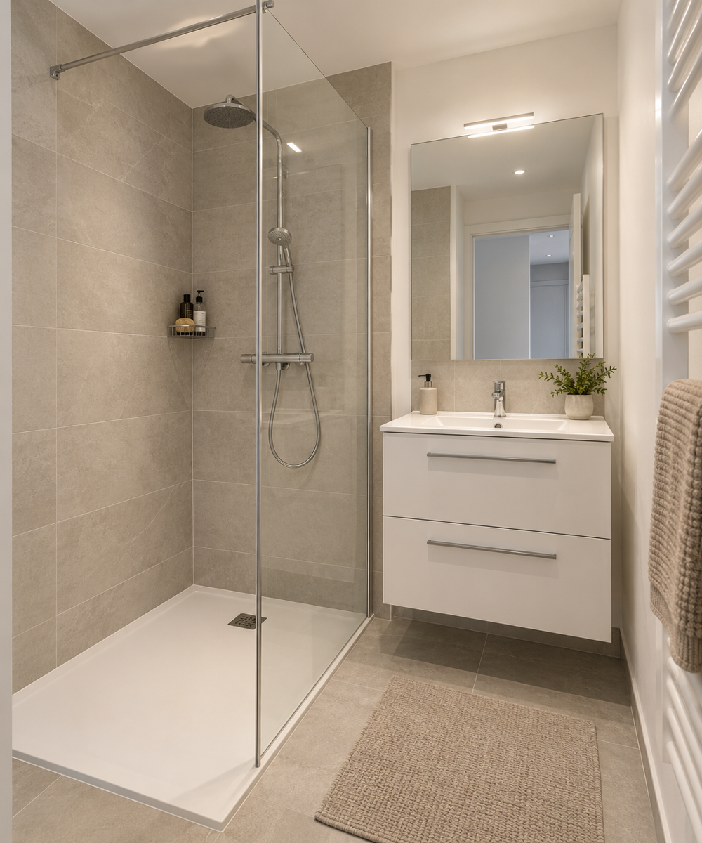 Vente Appartement *T4 DE 90 M² AU 1ER ÉTAGE AVEC BALCON SUD DE 14 M² ET GARAGE DOUBLE Quiberon
