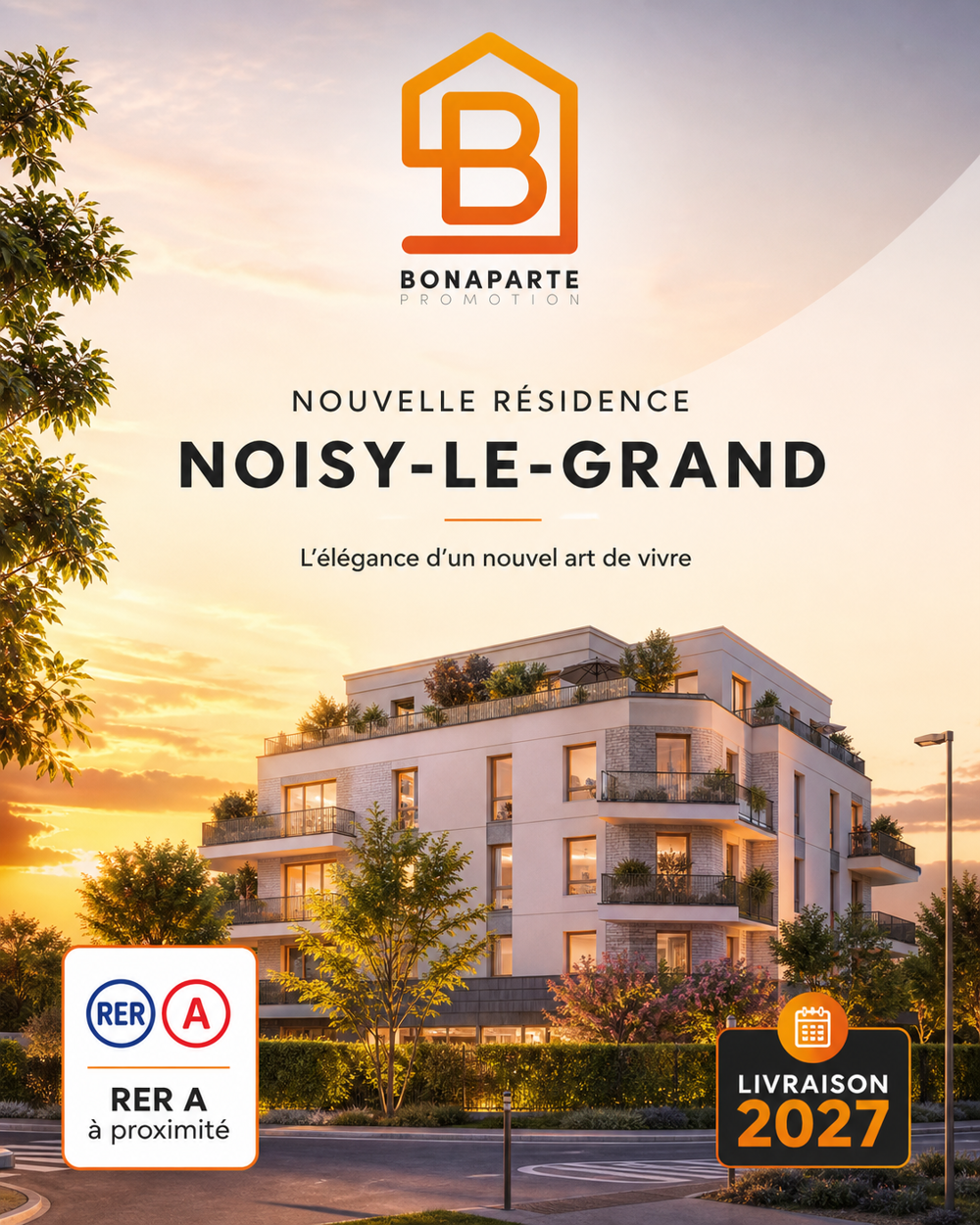 Vente Appartement - Un bien rare en rez-de-jardin Limite BRY SUR MARNE, RER A. Noisy le grand