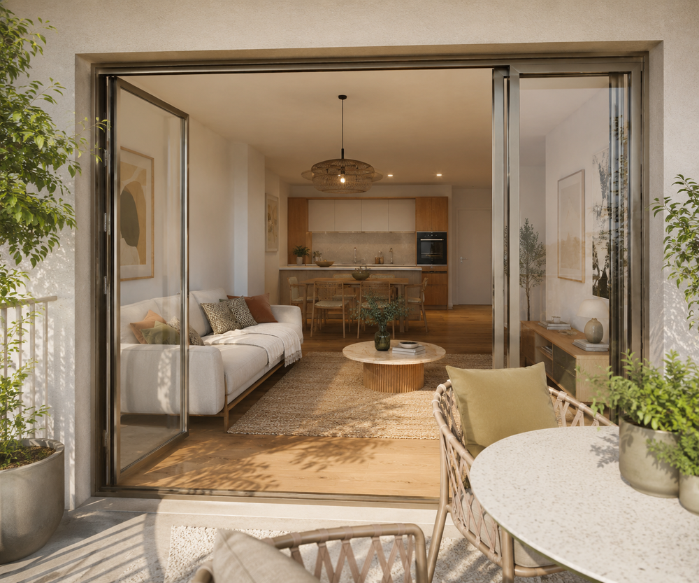Vente Appartement T2 | AU PIED DU METRO | TVA REDUITE | PRET A TAUX ZERO Rennes