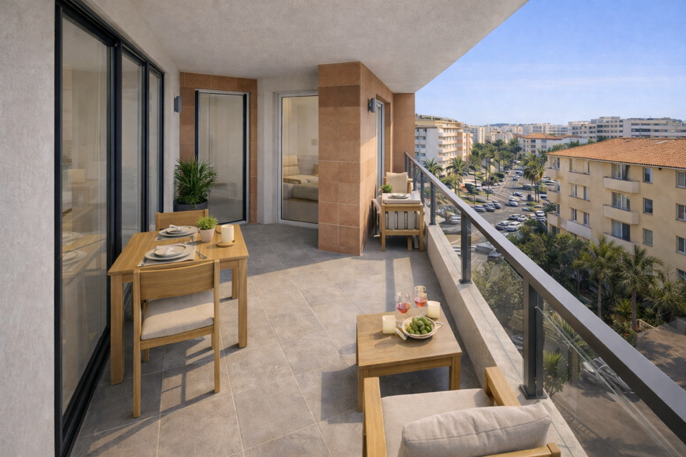 - MAGNIFIQUE T4 DE 82M² A 300 M DES PLAGES DE FREJUS