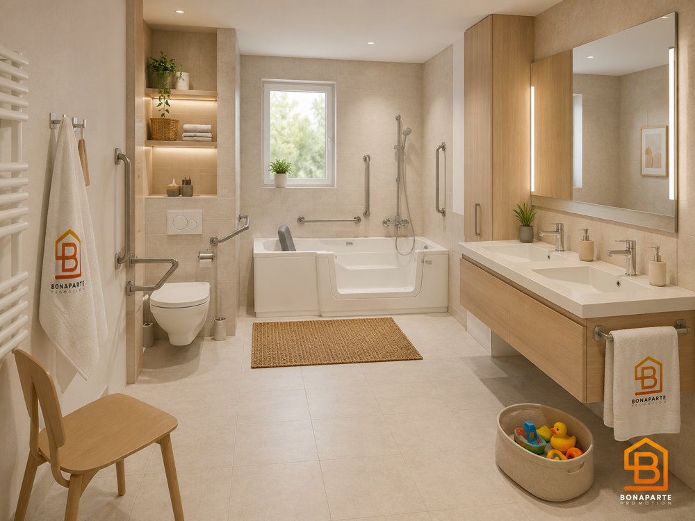 Vente Appartement MONTMAGNY – 4 PIÈCES NEUF, 2 BALCONS & 2 PARKINGS Montmagny