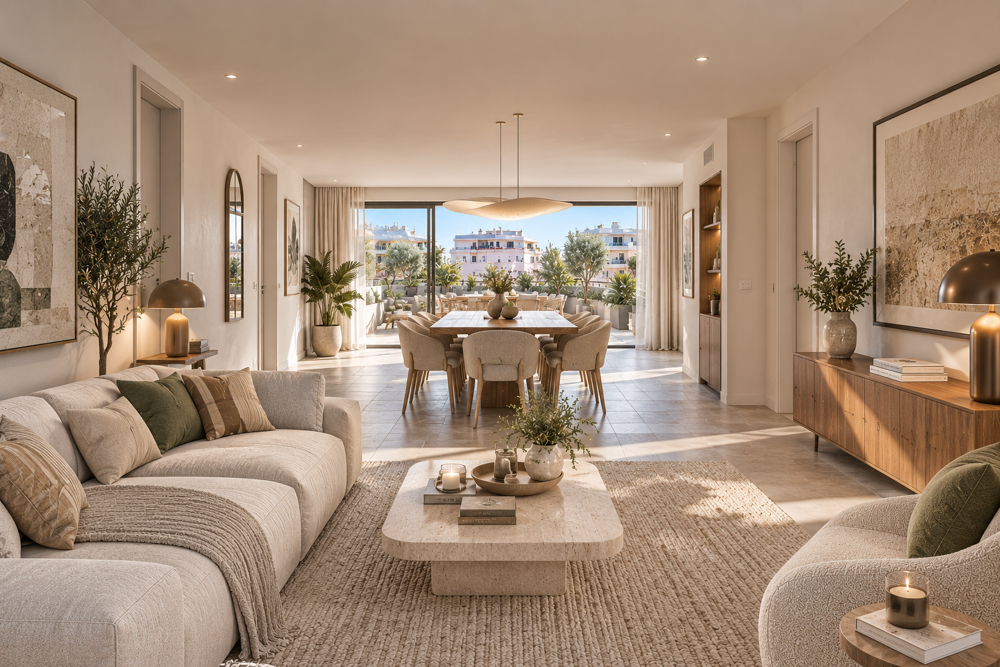 Vente Appartement DERNIERE OPPORTUNITES - DERNIER ÉTAGE T4 DE 90M² AVEC 167M² DE TERRASSE & ROOFTOP PRIVATIF Antibes