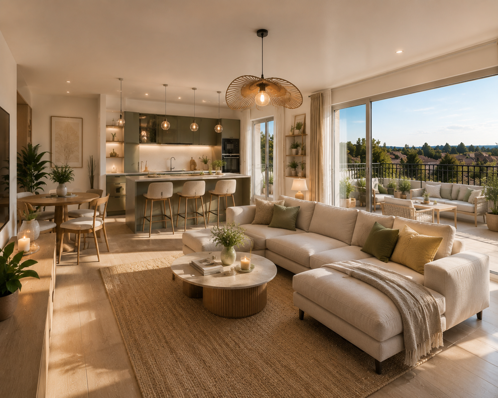 Vente Appartement Grand T4 lumineux et spacieux - centre Chateaurenard Chateaurenard