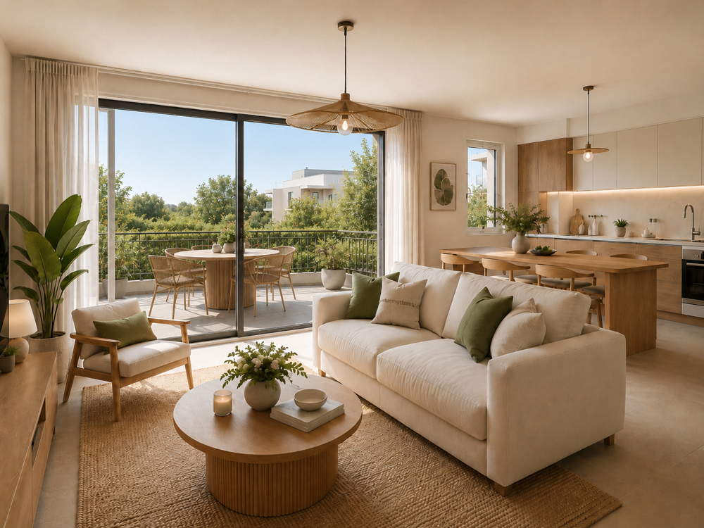 Vente Appartement SUPERBE T3 – PLAGES À QUELQUES PAS ET PROCHES TOUTES COMMODITES– MAR VIVO La seyne sur mer