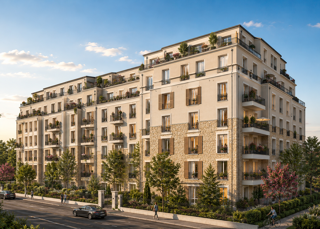 Appartement 3 pièces 57 m² · à Igny · 57 m² · 322 000 €