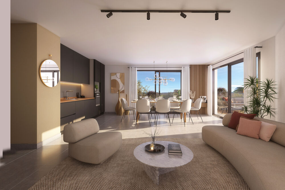 * NOUVEAU CAP D'AGDE T3 AVEC GRANDE TERRASSE ET PISCINE