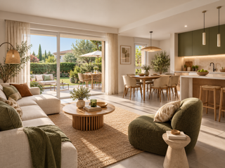 Vente Appartement T3 avec JARDIN et PARKING - Eguilles Eguilles