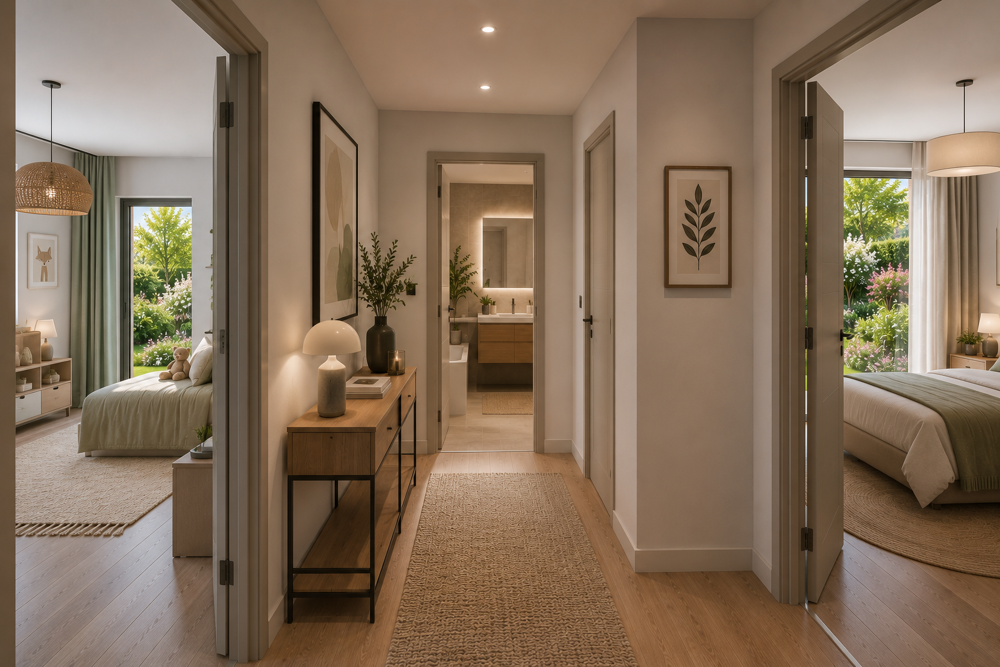 RETOUR DE LOT livré - T4 82m² avec jardin de 192m² !
