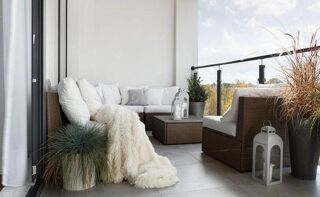  Appartement  vendre 2 pices 