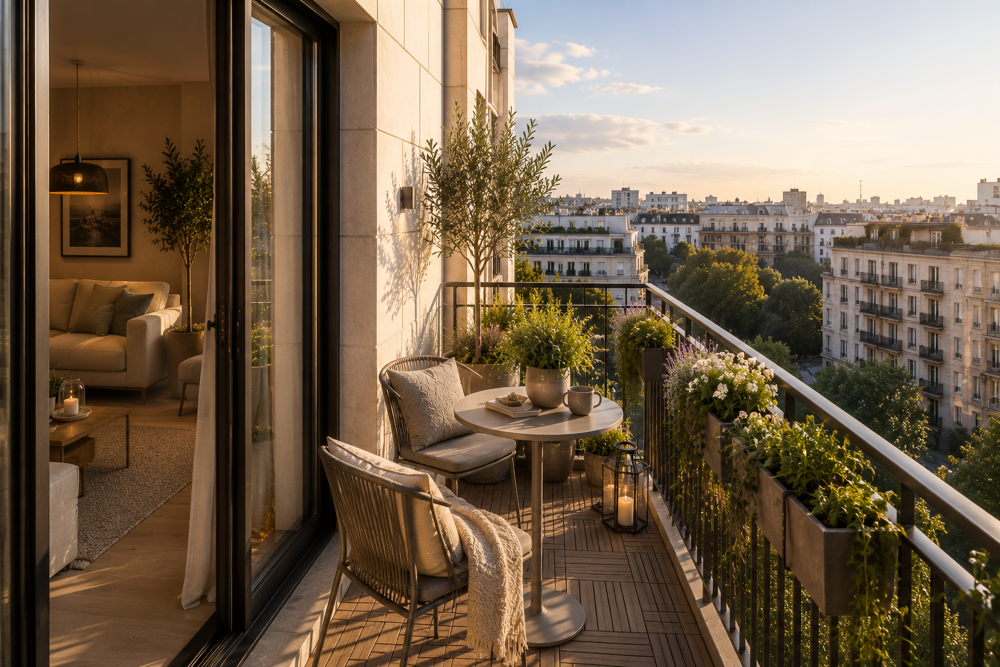 Vente Appartement --GRAND STANDING 2 PIECES NEUF 50 M² + BALCON 6 M² PROCHE METRO 8 Creteil