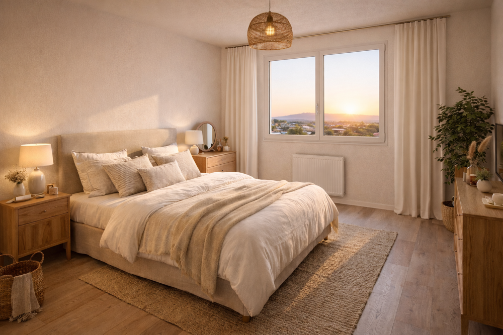Vente Appartement Grand T2 de 50m² - VUE DEGAGEE - terrasse exposée OUEST Avignon