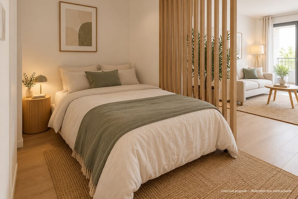Vente Appartement superbe T1 NEUF centre ville à 5 min en metro ! Rennes