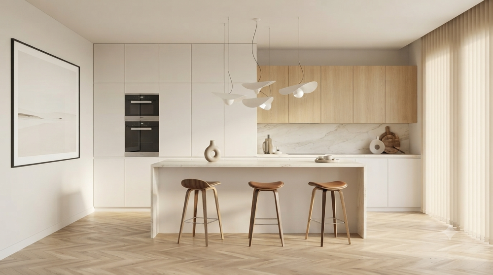 Vente Appartement Levallois cœur de ville – T3 neuf avec balcon Levallois perret